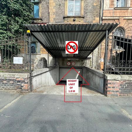 Inbp04 Studio Apartment #Freeparking Budapest Bagian luar foto