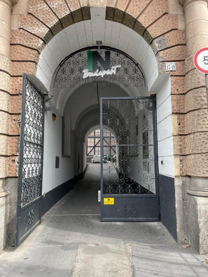 Inbp04 Studio Apartment #Freeparking Budapest Bagian luar foto