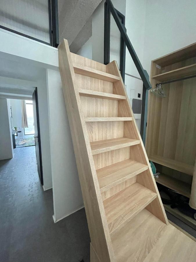Inbp04 Studio Apartment #Freeparking Budapest Bagian luar foto