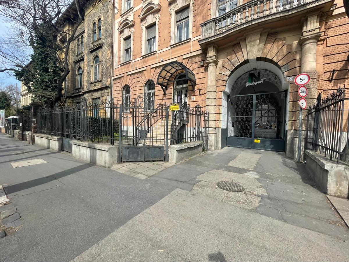Inbp04 Studio Apartment #Freeparking Budapest Bagian luar foto