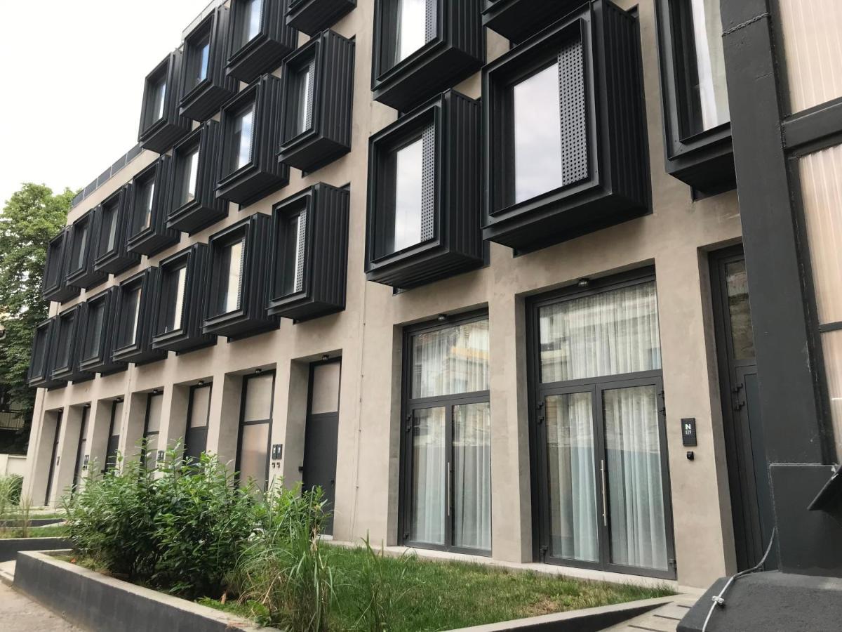 Inbp04 Studio Apartment #Freeparking Budapest Bagian luar foto