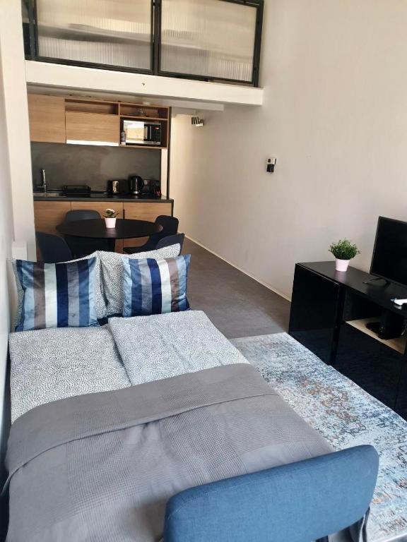 Inbp04 Studio Apartment #Freeparking Budapest Bagian luar foto